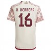 Mexico H.HERRERA 16 Uitshirt WK voetbal 2022